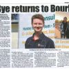 Daniel Hedge - Clinical placement in Bourke