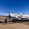 Experience flight with RFDS
