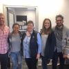USyd Dental students, Andrew, Lauren, Khory and Adnan  with supervisor, Lyn Mayne centre