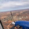 Pharmacy students fly with the RFDS