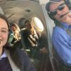 Pharmacy students Olivia and Sam with RFDS